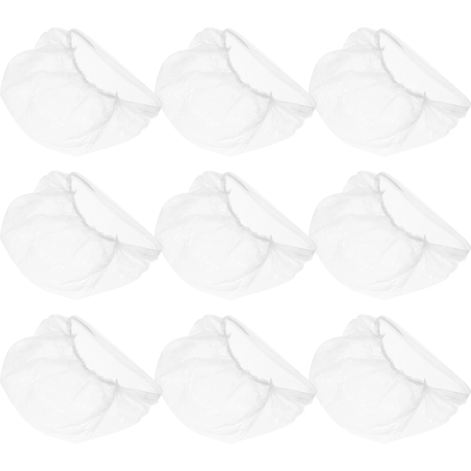 

500 Pcs Food Storage Cover Elastic Covers for Bowls Stretch Reusable Lids Cling Film Wrap Plastic