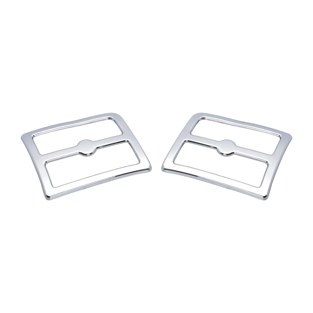 

For Honda Goldwing 1800 2001 to 2011 GL1800 Goldwing GL 1800 Motorcycle Rear Speaker Grilles Accents Chrome