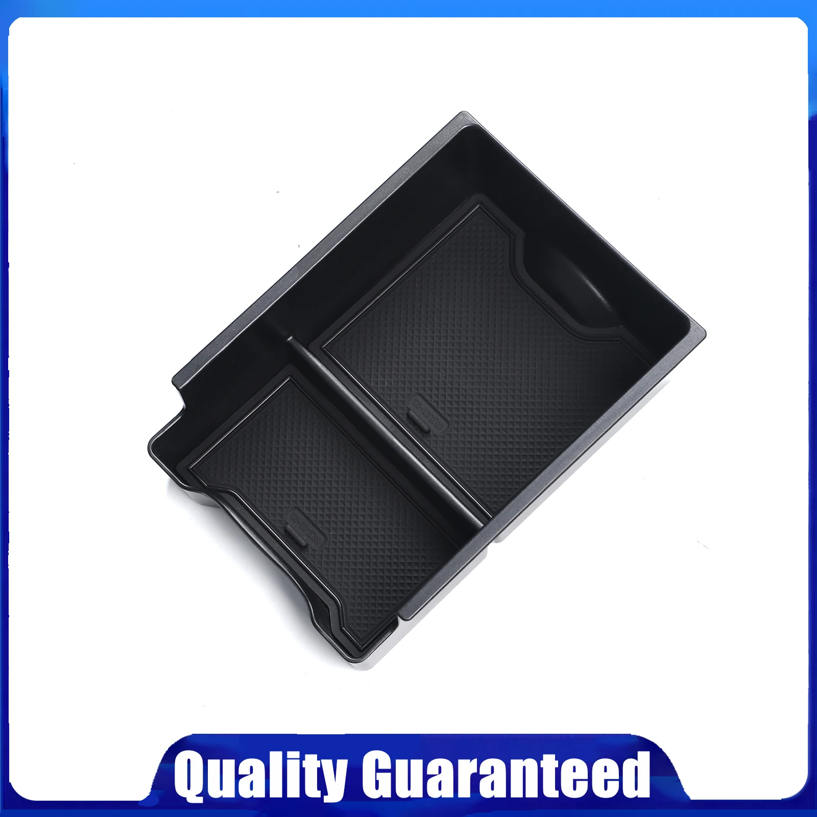 Car Center Console Armrest Storage Box Tray Organizer Interior Accessories Central Tidying For Smart 1 Smart 3