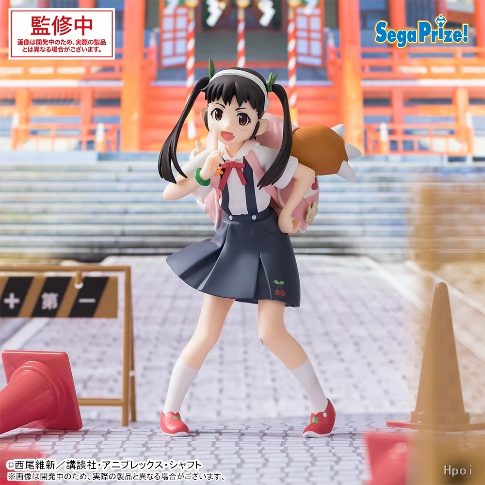 In Stock Original SEGA Monogatari Series Hachikuji Mayoi PVC Anime Figure Action Figures Model Toys