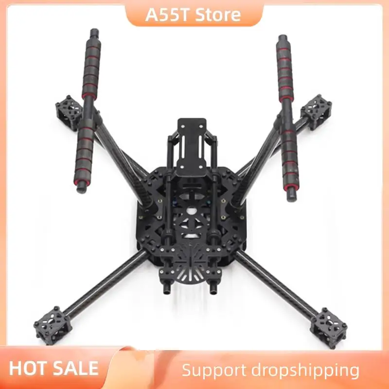 

A55T Carbon Fiber Quadcopter Kit X500-X4 With Tripod Landing Gear For F450 Four-Axis & APM Flight Controls