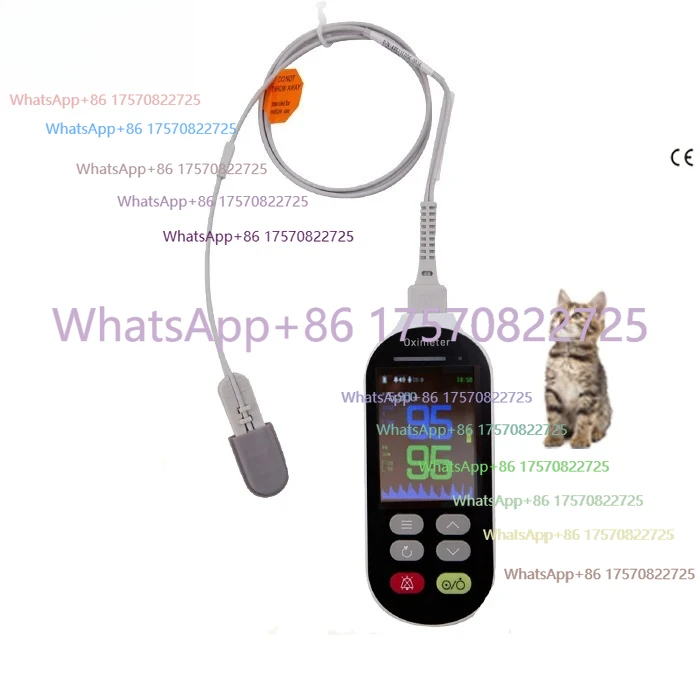 

Высокоточный портативный пульсоксиметр CE для животных, для использования в больницах
