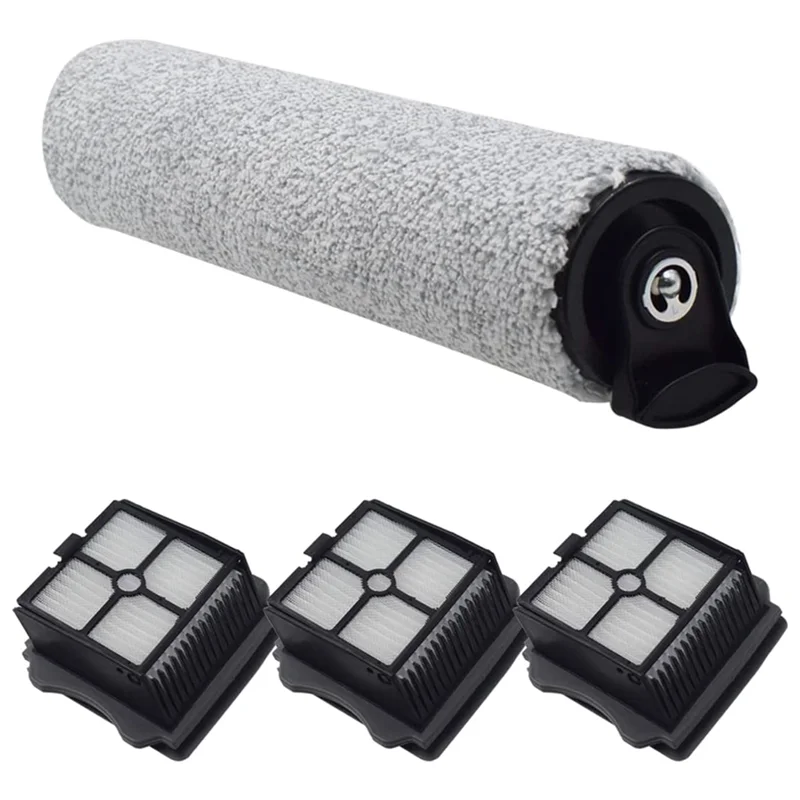 Top-rBrush and Filter Replacement for Tineco IFloor 3 and Floor ONE S3 Wet/Dry Vacuum Cleaner Spare