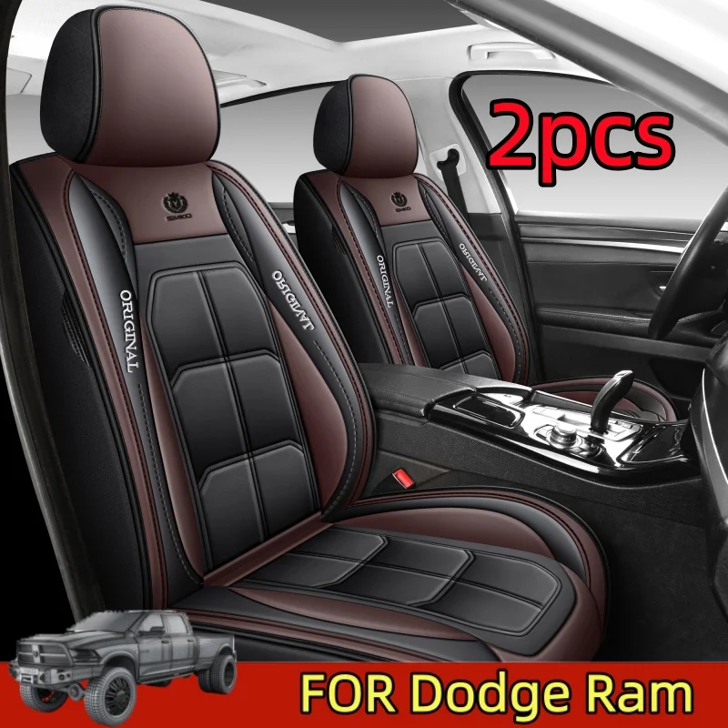 

Чехол на автомобильное сиденье Dodge Ram, высококачественный чехол из искусственной кожи, мягкий, с полной оберткой, водонепроницаемый и износостойкий