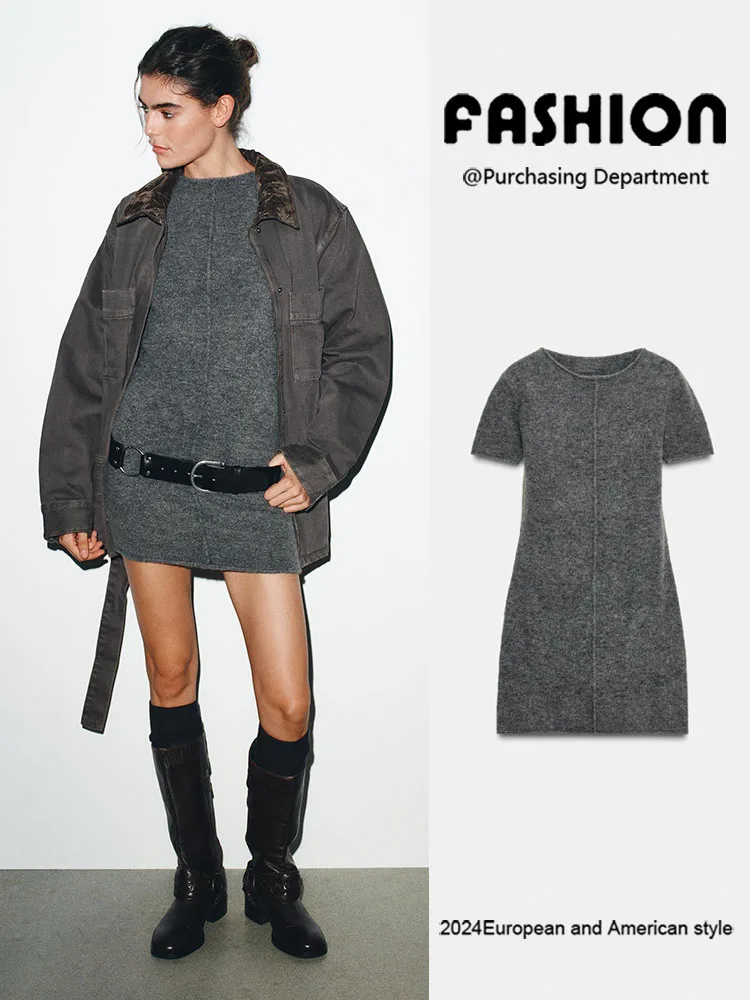 

Новый зимний мягкий круглый Ne ort Sve Slim Fit Dr, женская модная удобная одежда в рубчик, этнический сценический костюм