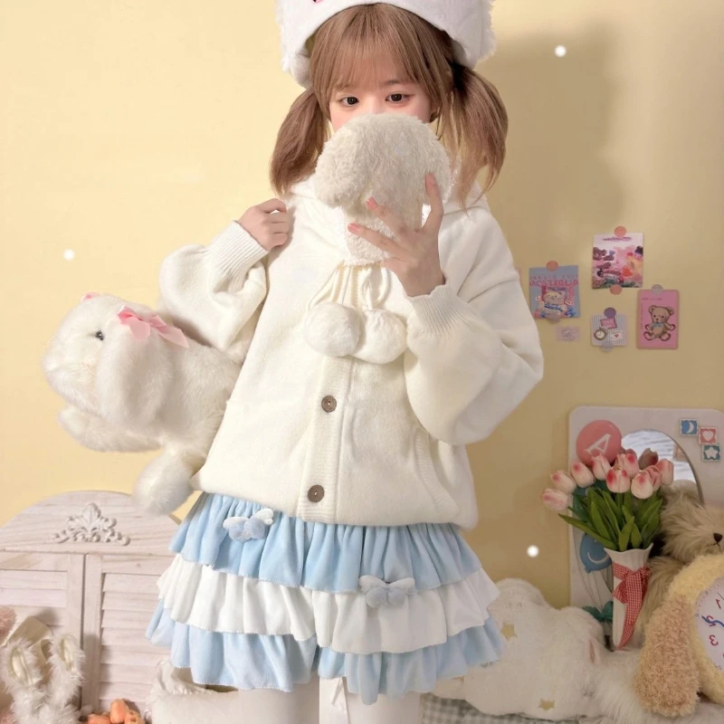 일본 대비 색 패치 워크 스위트 여성 스커트 Y2k 미적 a 라인 프릴 미니 스커트 하라주쿠 귀여운 윙 그런지 Faldas