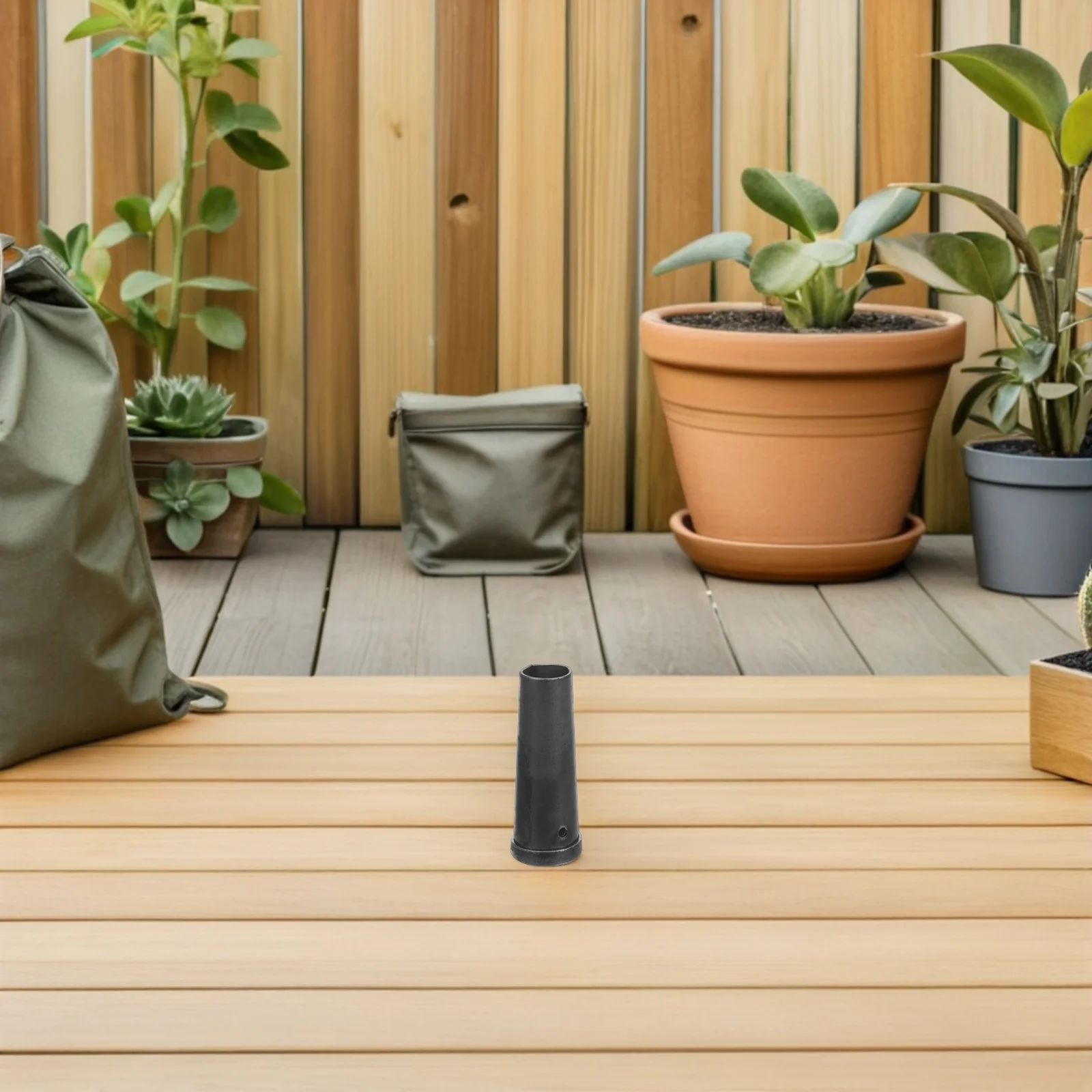 

5Pcs Steel Garden Hoe Ferrules Replacement Handle Connector Sleeve Universal Tube Fitting for Wooden Handle Garden Tools