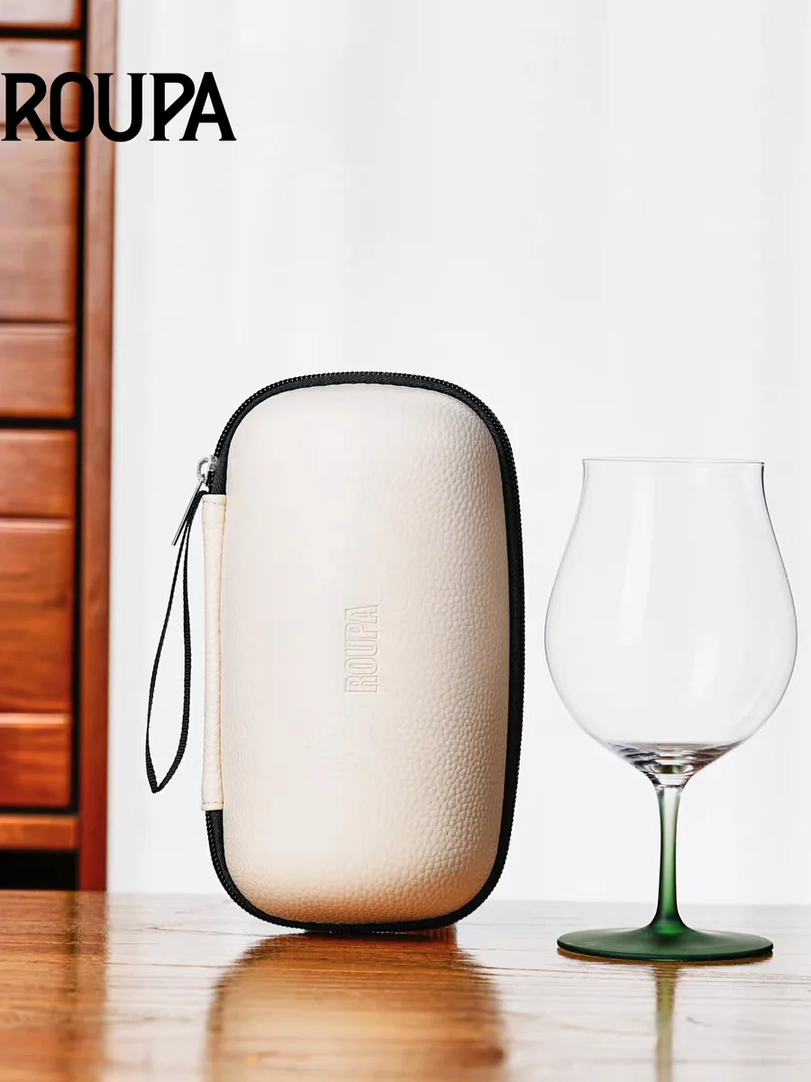 Handmade Crystal Wine Glass ROUPA Integrated Design Red Wine Glass Beer Glass Brandy Glass Sensual Glass 450ml