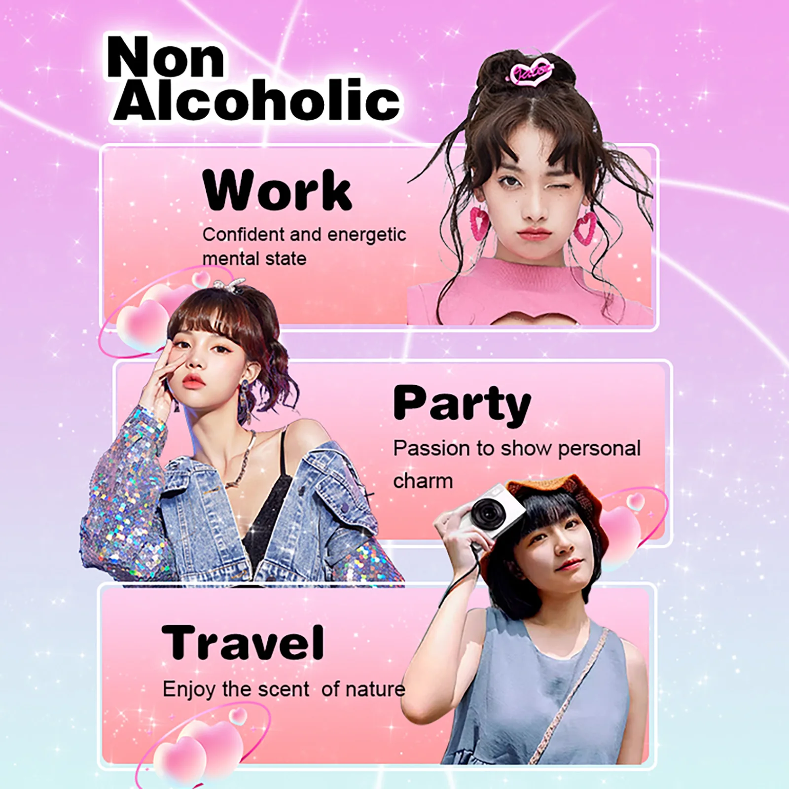 LKIAE Natural Deodorant Body Spray, 12H Antiperspirant And Odor Control, Formulated Without Alcohol, For Women & Men