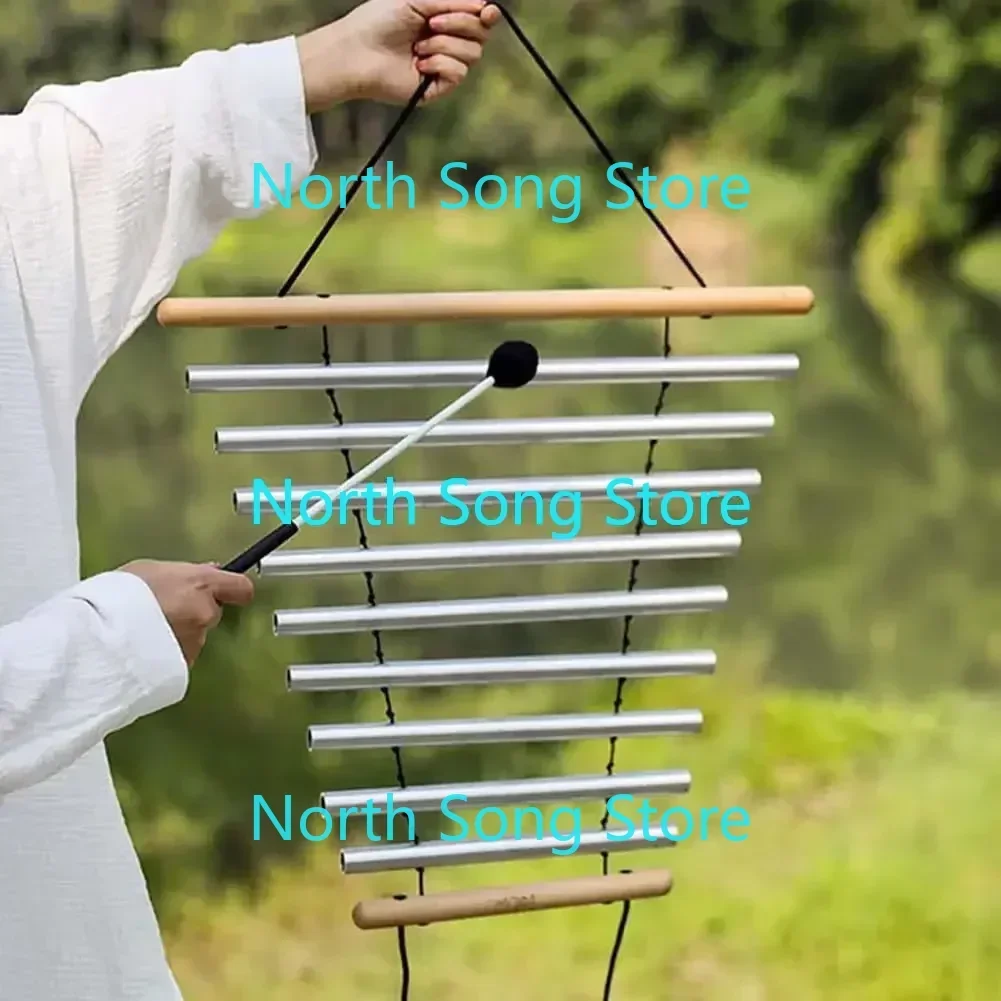 

1Pcs 5/7/9Tone Handy Chime for Sound Meditation, Swing Chime with Free Mallet, Sound Healing Instrument