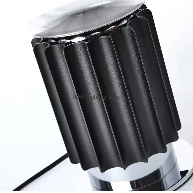 Nordic Simple Modern Designer Creative Industrial Style Glass Radar Desk Lights for Bedroom Bedside Living Room Study