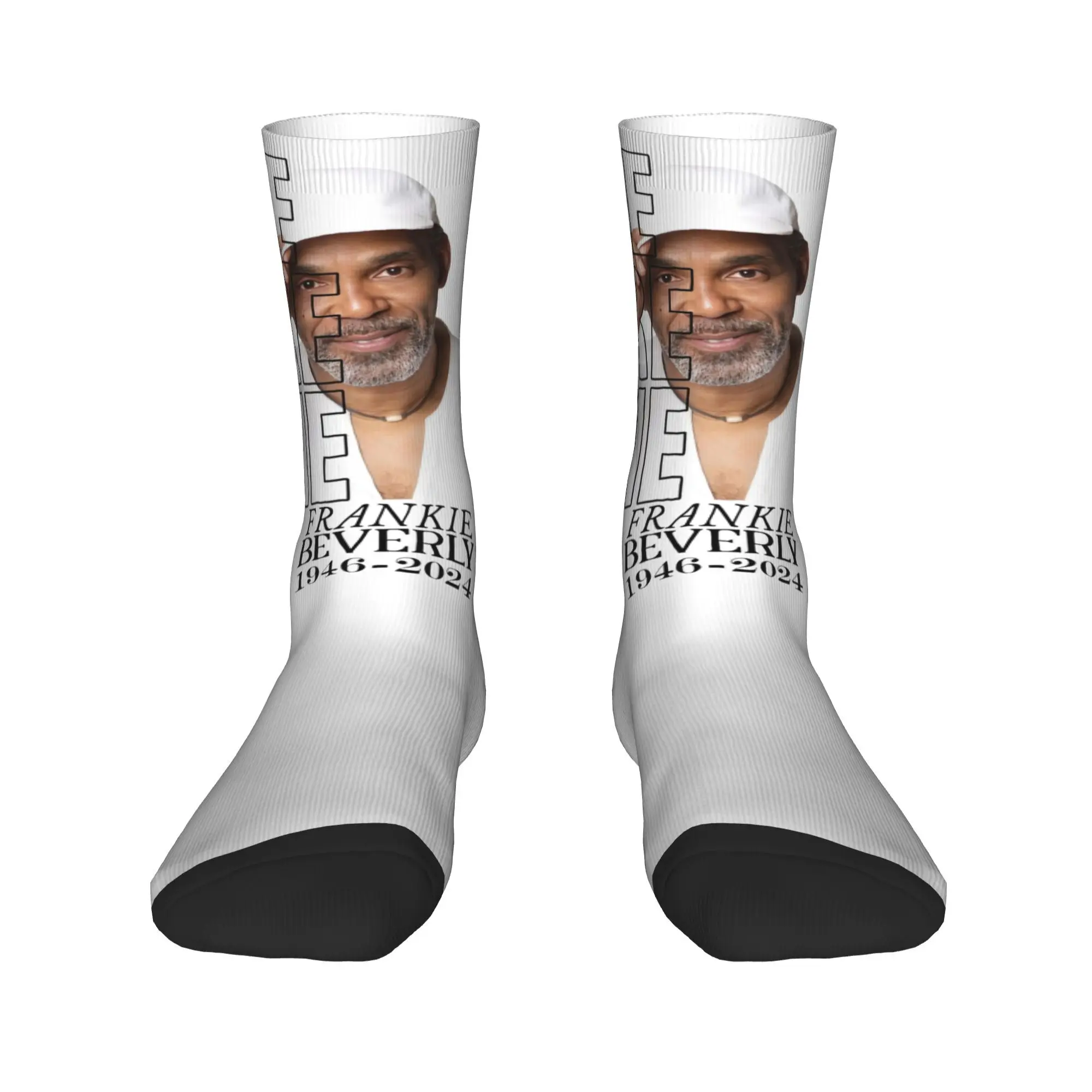 Home Dress Men Women Crew Socks Frankie Beverly We Are One 1946-2024 rip Outfit Comfortable  Breathable Socks