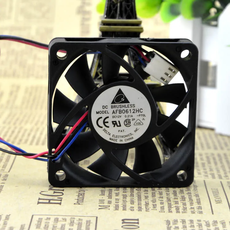 DC12V 6CM BALL 6015 CASE FAN CPU COOLING FAN AFB0612HC