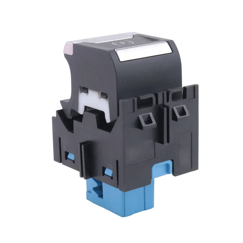 2X 9810593577 ل 208 2008 3008 508 5008 وقوف السيارات الفرامل التبديل فرملة اليد زر #2