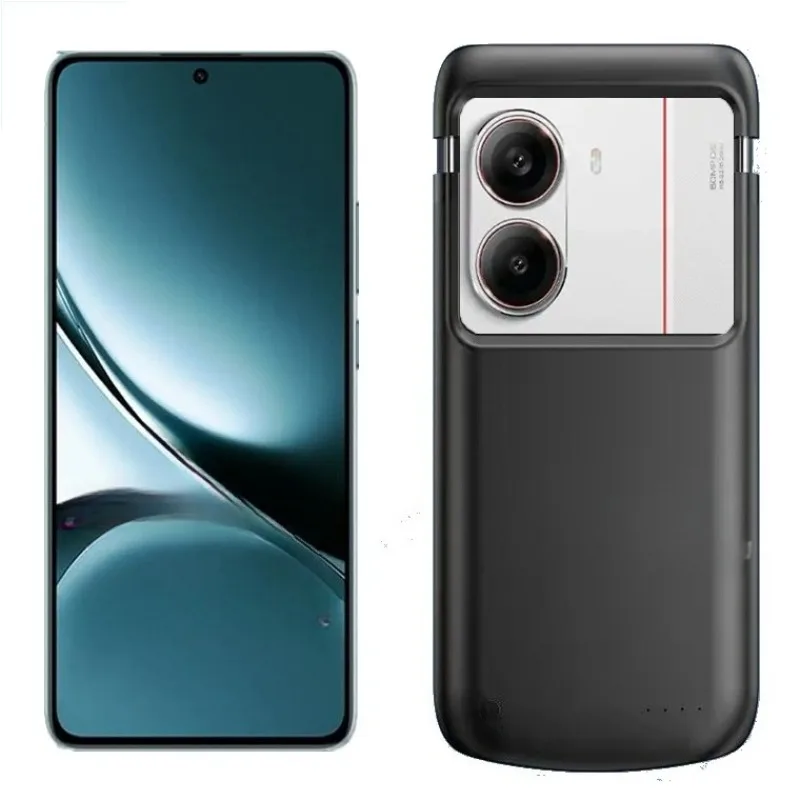 

10000mAh Universal Ultra-thin Battery Charger Case for Xiaomi Poco X7/Poco X7 Pro Battery Pack powerbank External Charging Cover