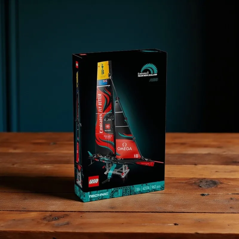 

LEGO 42174 Команда Эмиратов Новая Зеландия AC75 Яхта