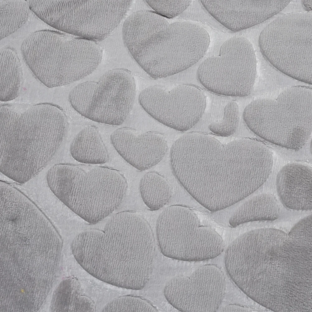 

Toilet Three Piece Set Non slip Seat Lid Cover 38x43cm Bathroom Rugs Mats Soft Comfortable Water Absorption Durability