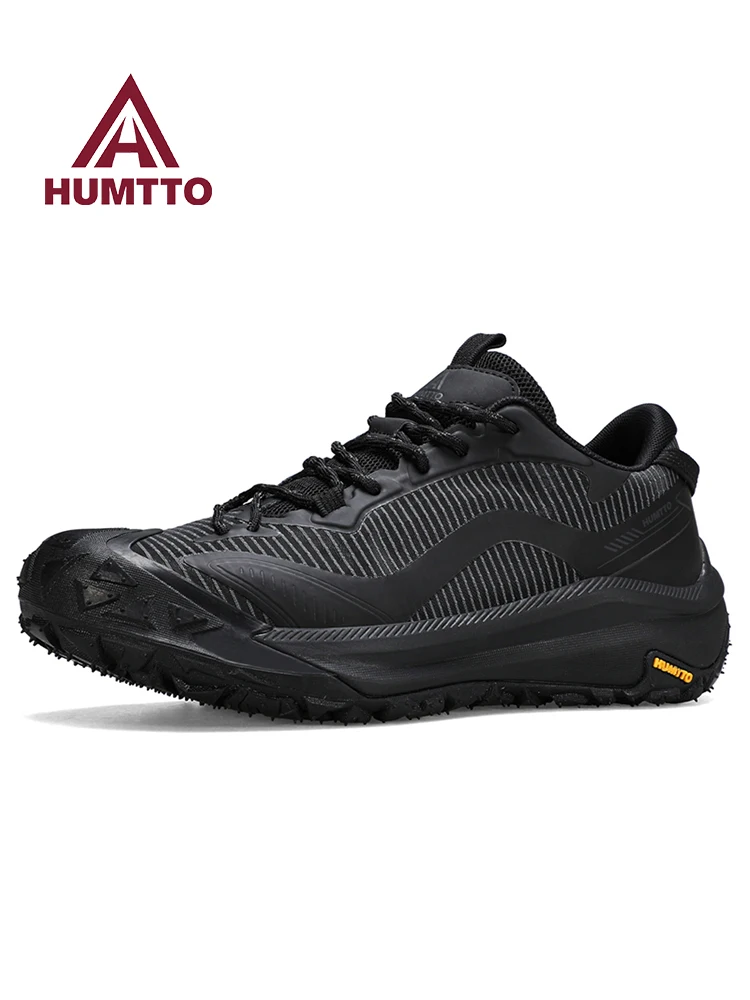 HUMTTO-Botas de senderismo de malla para hombre, botas de caza impermeables, zapatillas para caminar, zapatos tácticos de combate en el desierto, zapatos de trekking al tobillo