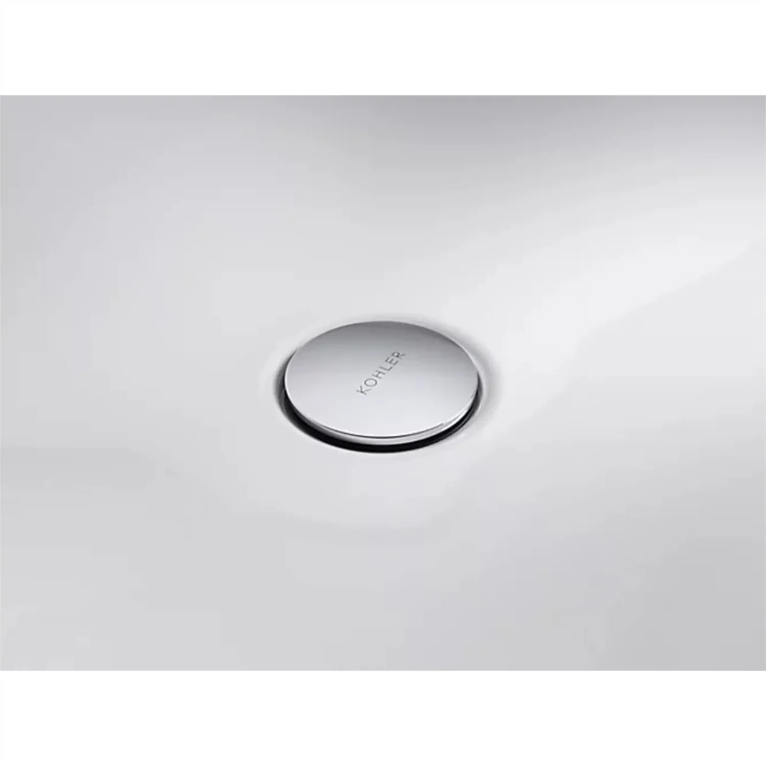 

Clicker Drain with Overflow for Bathtub, 1 1/4" Connection, Universal Fit, Durable Plastic in Polished Chrome