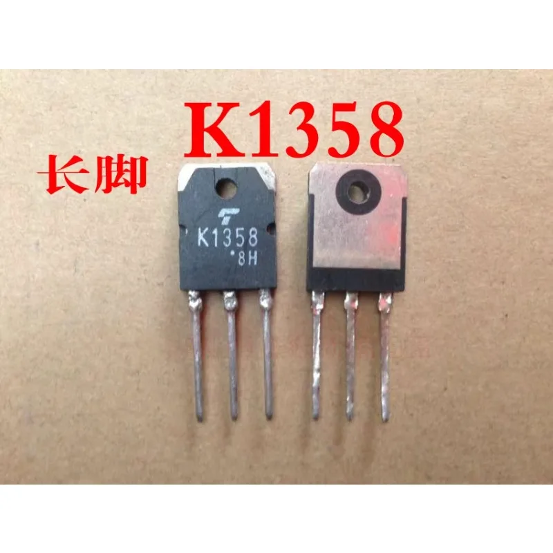 10Pcs 2SK1358 K1358 Field Effect 900V 9A NPN MOS