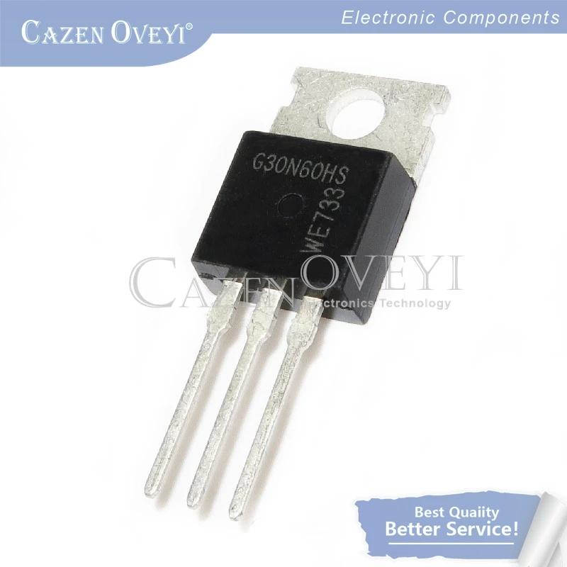5pcs/lot BT152-600R BT152 BDX54C BDX54 G30N60HS G30N60 CM0765R CM0765 TO-220