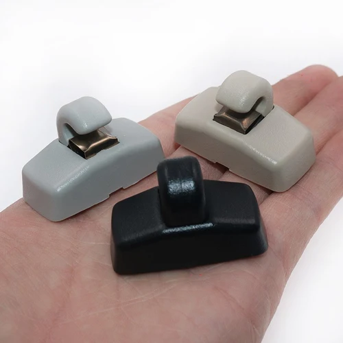 Colgador de soporte de visera para coche, accesorio para VW Golf Jetta MK4 Passat Polo Seat Beetle 3B0857561B 3B0 857 561 B, B0857561B, nuevo