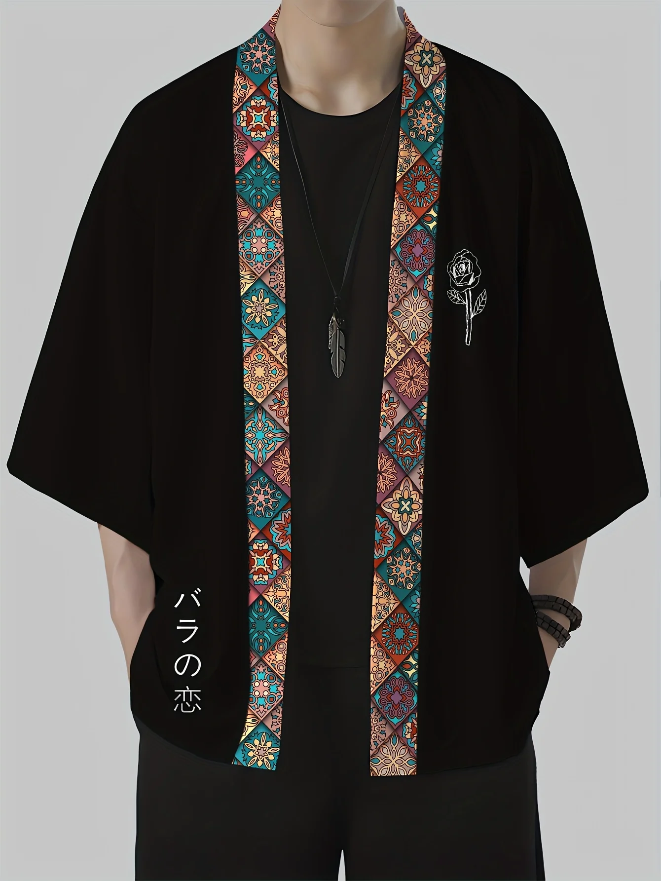 3D Printing Design - 2026 Summer Men's Kimono 3D Printed