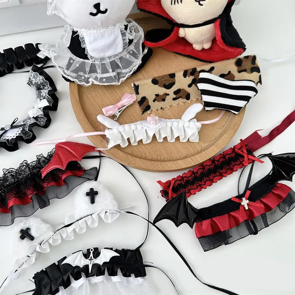 

Cute Cotton Doll Dress Up Material Little Devil Cartoon Doll Outfit Set Doll Accessories DIY Handmade Toys Accessories