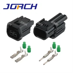 2 pin car waterproof auto connector 1.5 male and female LED headlight speaker plug sensor connectors 6189-7408 6181-6851