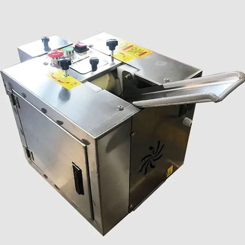 Macchina avvolgitrice per gnocchi in acciaio inossidabile per uso alimentare piccola attrezzatura per pasta fatta a mano imitazione HS-3 250W