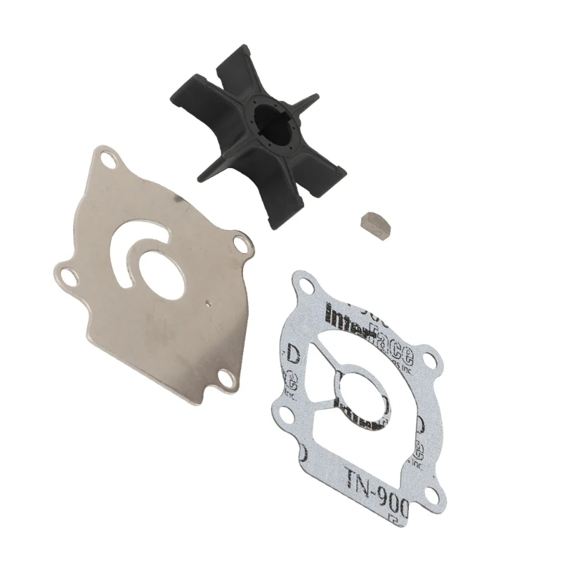Rubber Impeller Repair for DF25 DF30 DF40 DF50 Water Pump Service, with Metal and Plastic Components and Part