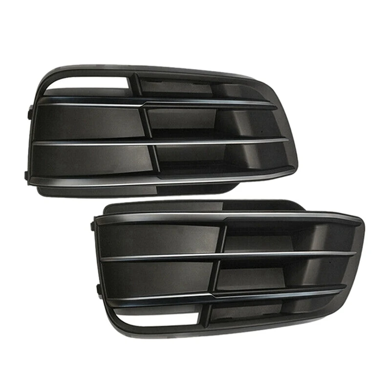 

Front Bumper Grille Fog Lamp Cover Trim Fog Lamp Cover Fog Lamp Grille Car Suitable For Q5L 2018-2020 Sport Models Parts