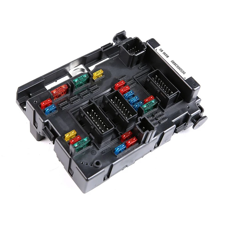 Brand New B5 B3 B4 BSM Control Module Fuse Box 9657608580 For Citroen C2 Peugeot 206 307 807 Partner Lancia Phedra Fiat