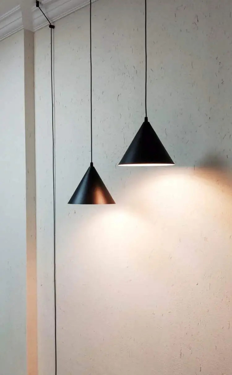 25 pz fai da te lampadario gancio di illuminazione nero Swag soffitto appeso a parete lampada a sospensione cavo Decor pianta ganci in vaso