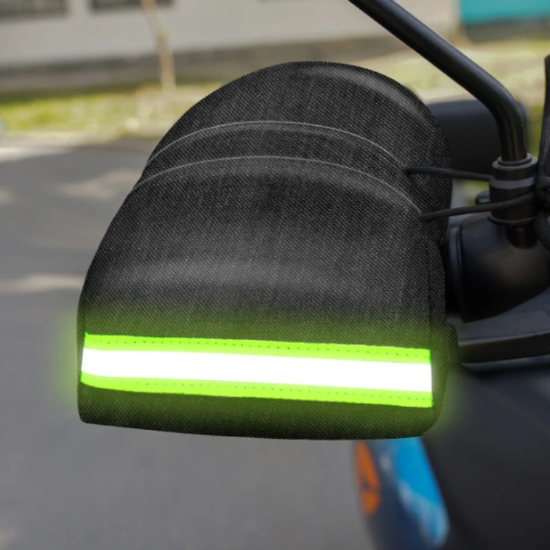 

1 Pair Motorcycles Handlebar Gloves Waterproof Windproof Sun Protection Gloves For Most Motorbikes Scooters ATVs Snowmobile