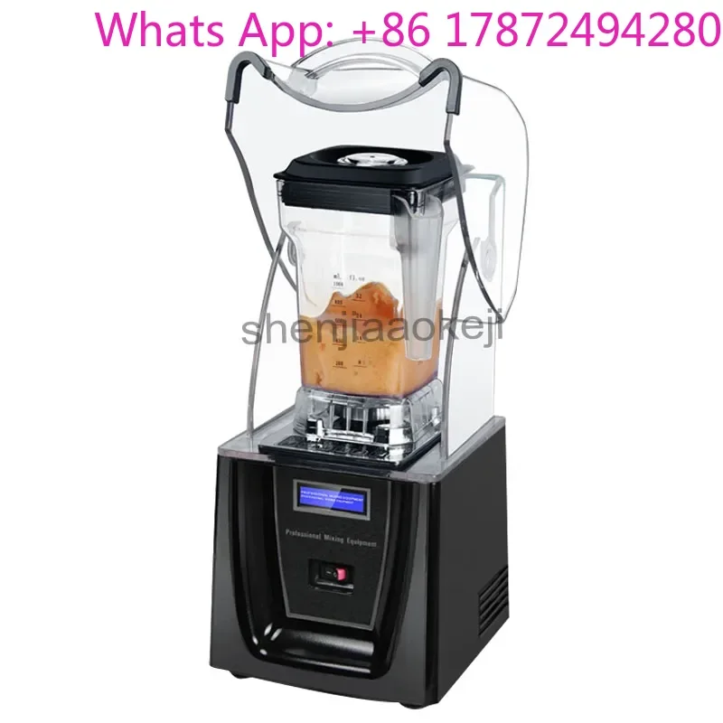 M7 Professional Commercial Blender 1800W, 220V 50Hz Multifunctional Fruit Juicer Food Processor