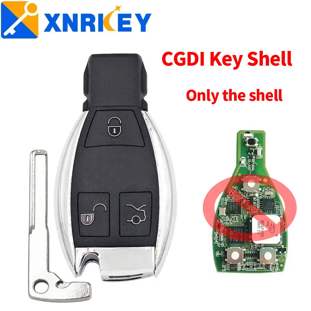 

XRNKEY For Mercedes-Benz W164 W166 W216 W221 W251 315Mhz/433Mhz CGDI One Start Keyless Go MB FBS3 Smart Remote Key