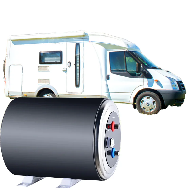 

OEM 1500W Electric Water Heater For Camping Mini Storage Tank 12V DC Competitive Price For Car RV Hotel Electric Hot Boiler 10L