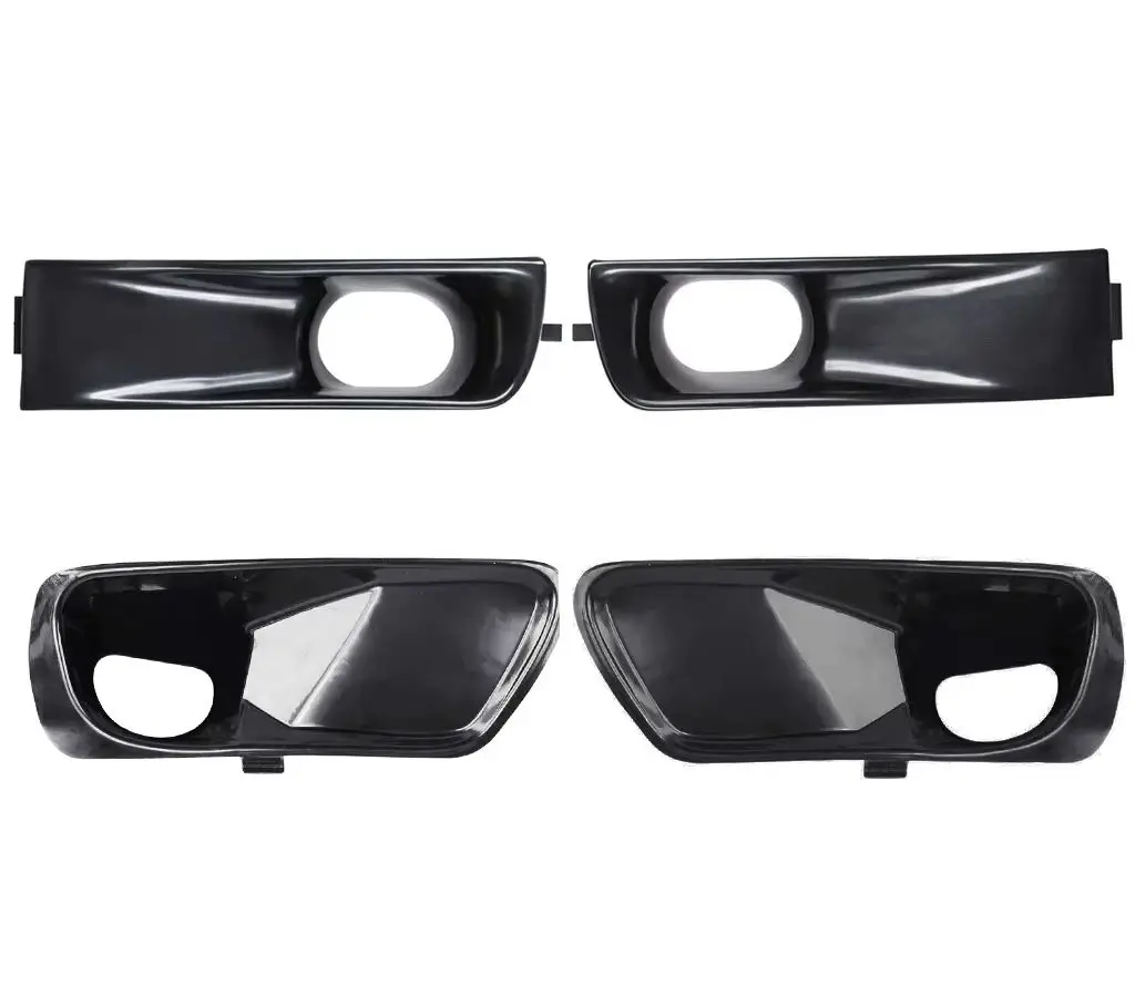 

Premium Grade 4 Pcs Upper And Lower Air Intake Vent Duct Set for VW MK3 Golf Jetta US Bumper - Auto Accessory