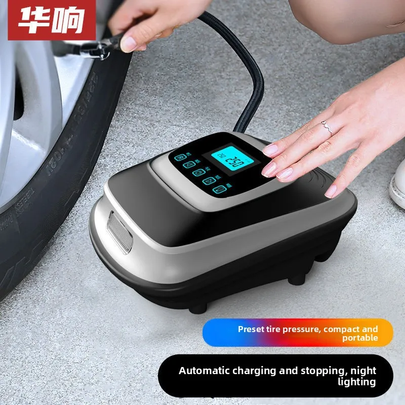 

12V Car Air Pump Portable High Power Tire Inflator for Cars Electric Vehicles