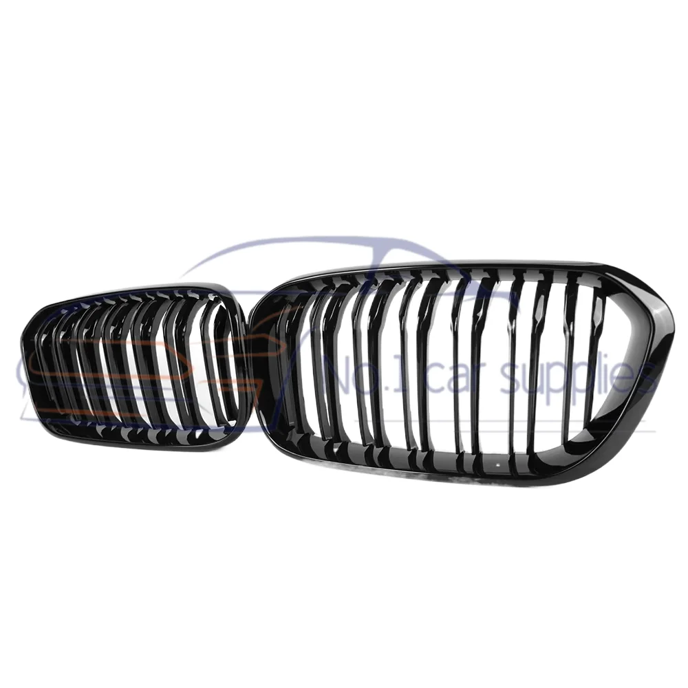 High Quality Carbon Fiber Car Bumpers Body Kit Front Bumper Grille For 1 Series F20 F21 LCI