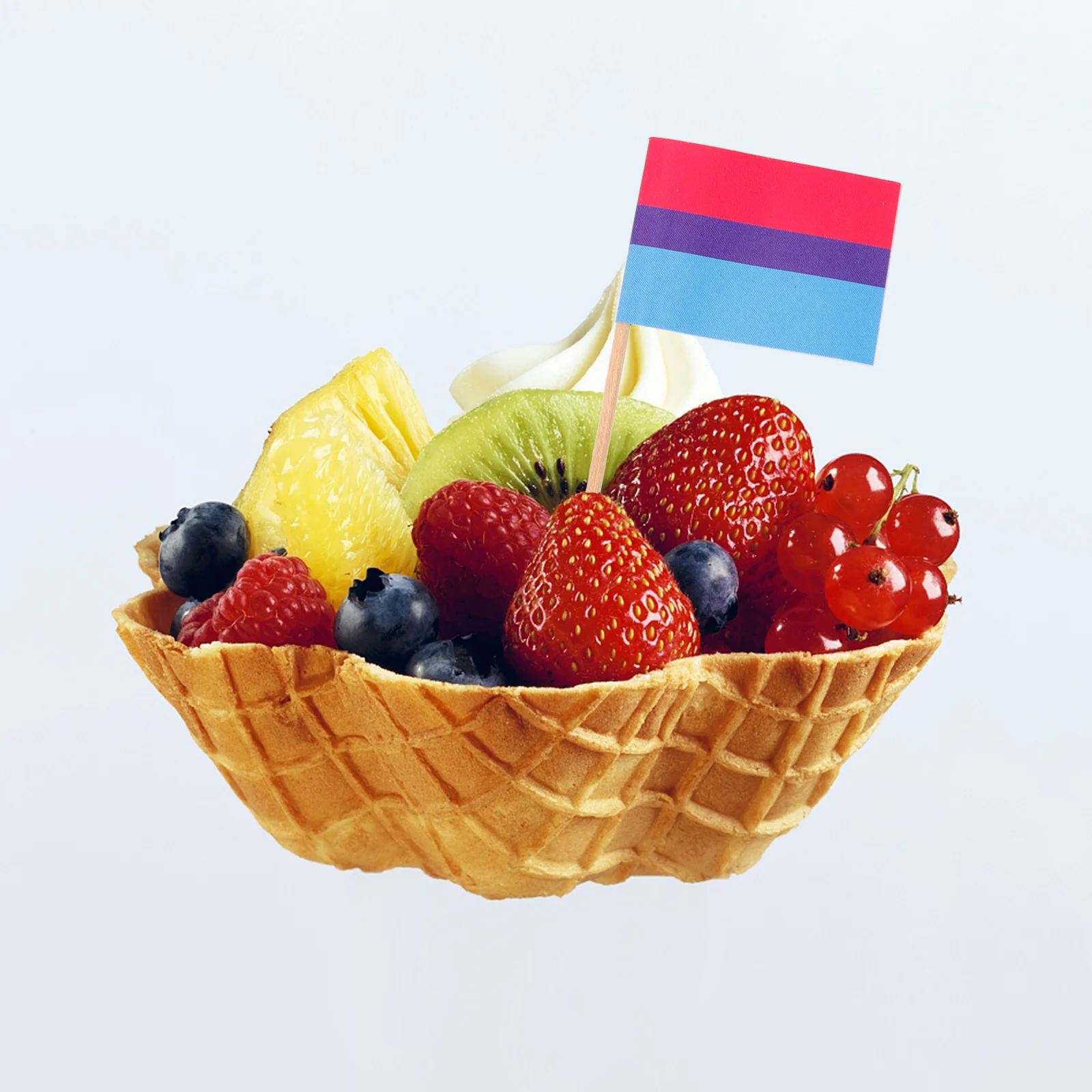 

100Pcs Toothpick Decorative Fruit Picks for Party Dessert Cocktail Appetizers Wedding Celebration