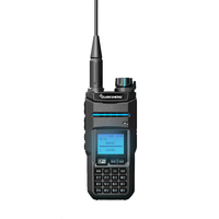 Quansheng TK11 Walkie Talkie 10W Air Band Radio Tyep C Charge UHF VHF DTMF FM Scrambler NOAA Wireless Frequency Two Way Radio