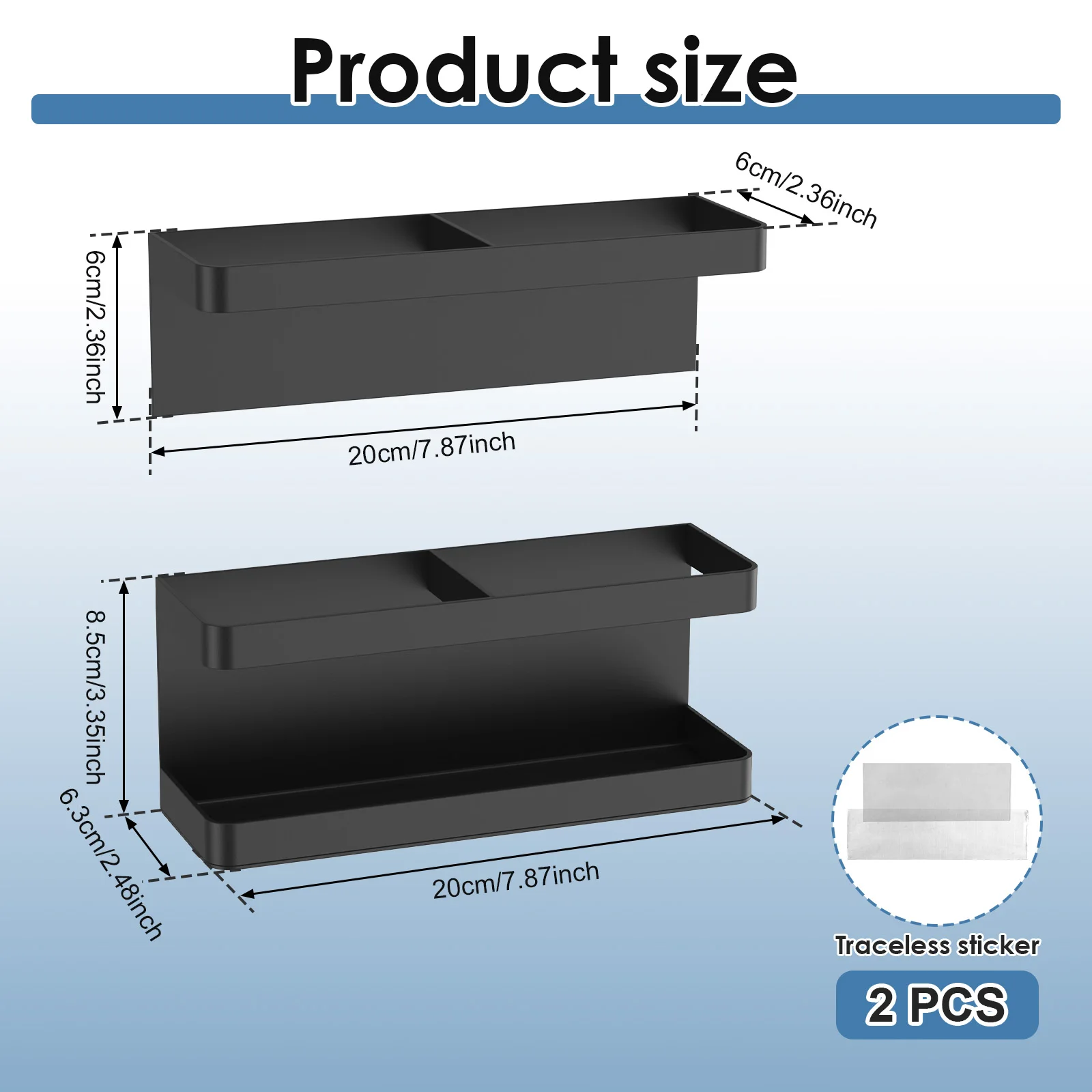 مظلة مثبتة على الحائط من الفولاذ الكربوني حامل حامل قابل للتعديل ارتفاع مظلة تخزين الرف شماعات منظم لمكتب المنزل #6