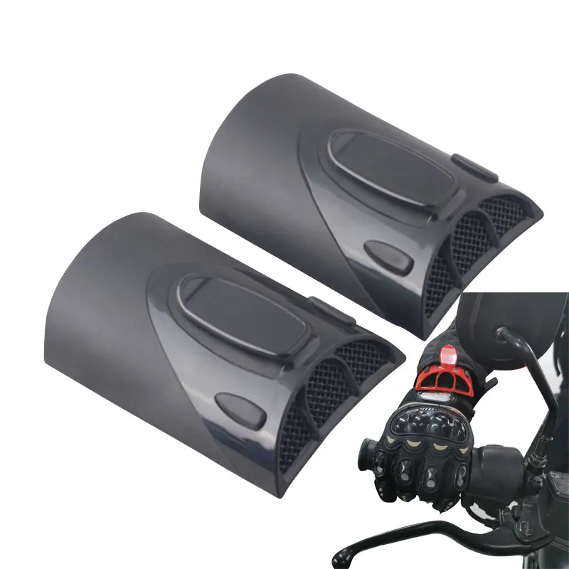 Arm Sleeves ABS Motorcycle Universal Accessories 1 Pair Cooling System Jacket Sleeve Vent for Summer Warm Weather Outdoor Hiking