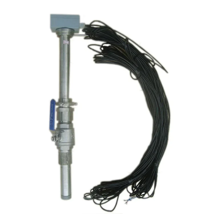 flow meters cheap price water flow poke sensor dn 450 insertion electromagnetic flowmeter