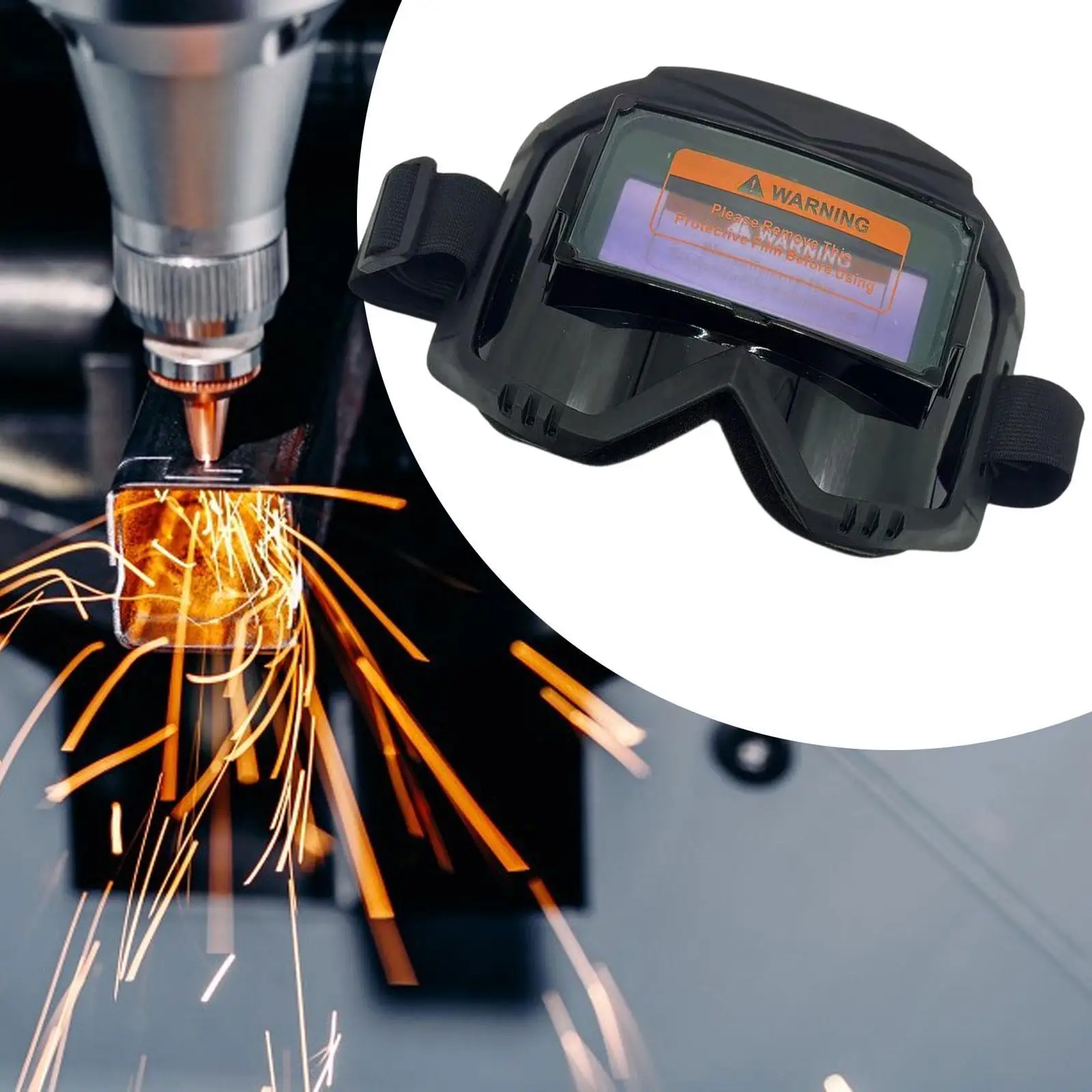 

Welding Cover, Welder Cover, Protect Comfortable ,Welding Panel Convenient Face Hood