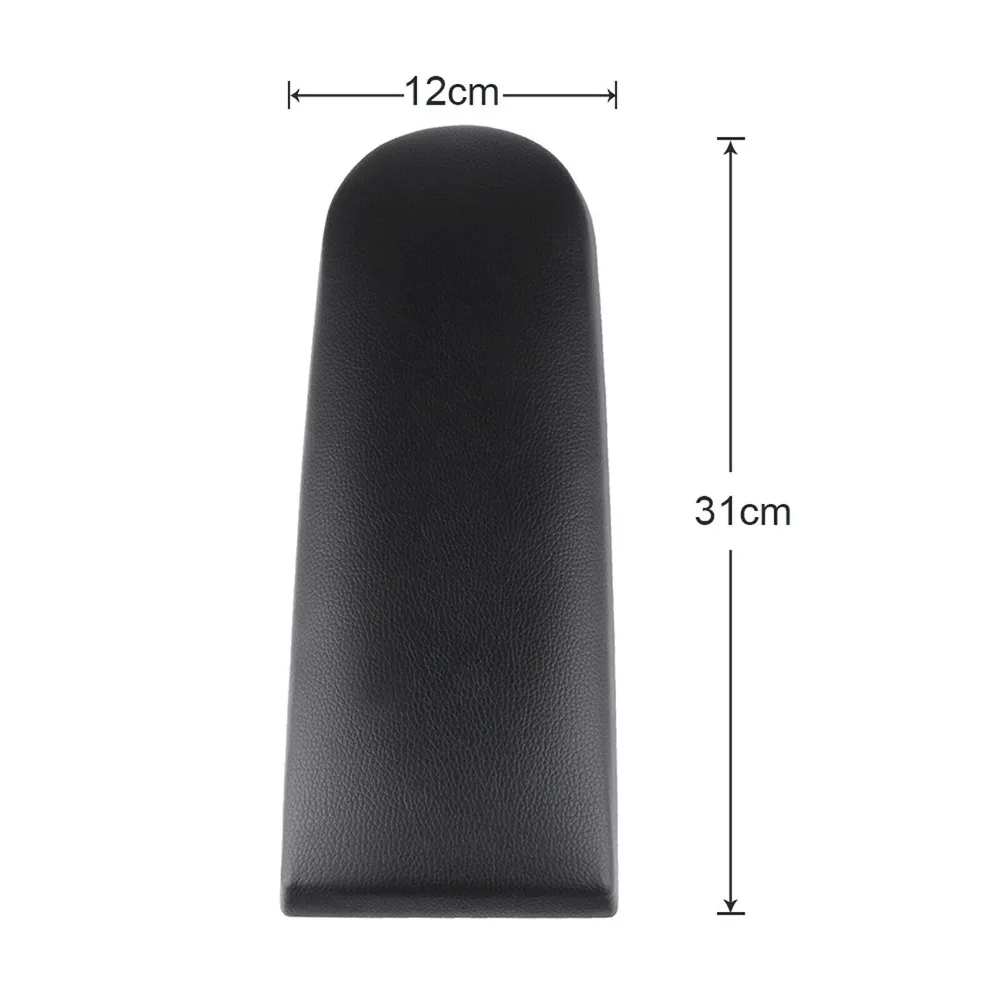 PU Leather Car Armrest Cover 18D867173 3B0867173 Center Console Cover ABS for VW Jetta/Golf 4 MK4/BORA/Passat B5/Beetle/Polo