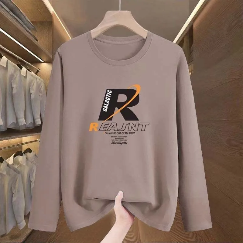 

Мужская футболка из ледяного шелка Long Sve, круглое дышащее нижнее белье Ne Qui Dry для строительной работы, летняя защита от солнца на открытом воздухе