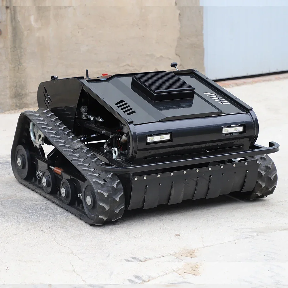 High Quality CE Approve Paddy Field self propelled lawn mower high quality remote control  flail lawn mower